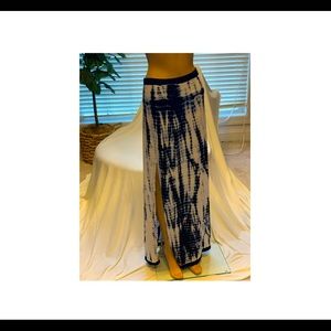 Athleta Maxi Skirt Tie-Dye